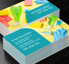 Zawsze gotowi do pracy, Usługi domowe, Firma sprzątająca - Wizytówki Netprint