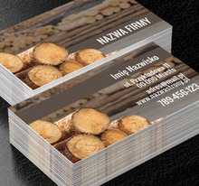 Każda budowa zaczyna się od waszych produktów, Sprzedaż, Materiały budowlane - Wizytówki Netprint