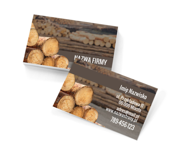 Każda budowa zaczyna się od waszych produktów, Sprzedaż, Materiały budowlane - Wizytówki Netprint szablony online