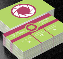 Grafika migawki, Fotografia, Usługi fotograficzne - Wizytówki Netprint