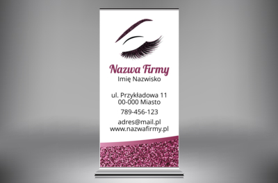 Po prostu czyste piękno, Zdrowie i uroda, Wizaż - Roll-up Netprint