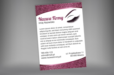 Tego blasku nie można przegapić, Zdrowie i uroda, Wizaż - Plakaty Netprint