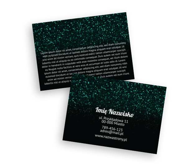 Kontrasty wpadają w oko, Motywy, Abstrakcja - Ulotki Netprint szablony online