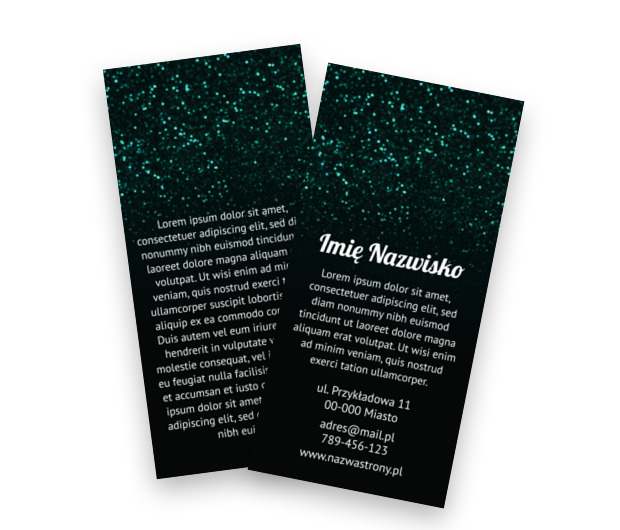 Dynamiczny format, imprezowa grafika, Motywy, Abstrakcja - Ulotki Netprint szablony online