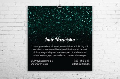 Grafika, która przyciąga blaskiem, Motywy, Abstrakcja - Plakaty Wielkoformatowe Netprint