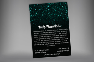 Blask turkusowych kamieni, Motywy, Abstrakcja - Plakaty Netprint