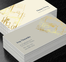 Gwarancja aranżacji z rozmachem, Budownictwo, Aranżacja wnętrz - Wizytówki Netprint