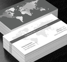 Zasięg i wygląd międzynarodowy, Finanse i ubezpieczenia, Doradztwo podatkowe - Wizytówki Netprint