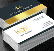 Wysoka jakość, najnowsze techniki, Fotografia, Sprzęt fotograficzny - Wizytówki Netprint