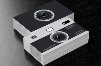 Błysk w fotografii to podstawa, Fotografia, Usługi fotograficzne - Wizytówki Netprint