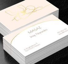 Grafika lekka, jak twój masaż, Medycyna, Masażysta - Wizytówki Netprint