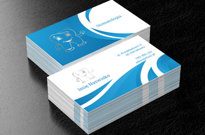 Przyciągniesz uwagę pacjentów, Medycyna, Stomatologia - Wizytówki Netprint