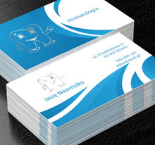 Przyciągniesz uwagę pacjentów, Medycyna, Stomatologia - Wizytówki Netprint