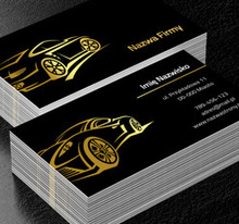 Tylko bryki z wysokiej półki, Motoryzacja, Dealer - Wizytówki Netprint