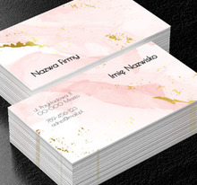 Pastelowa abstrakcja, Motywy, Tła i tekstury - Wizytówki Netprint