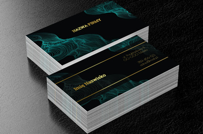 Klimatyczne połączenie, Motywy, Tła i tekstury - Wizytówki Netprint