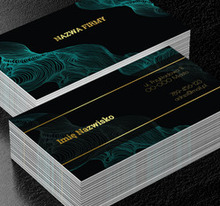 Klimatyczne połączenie, Motywy, Tła i tekstury - Wizytówki Netprint