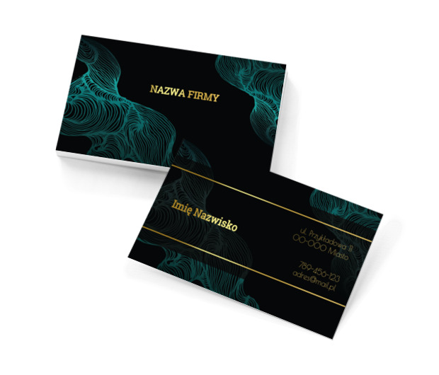 Klimatyczne połączenie, Motywy, Tła i tekstury - Wizytówki Netprint szablony online