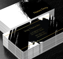 Grafika z pazurem, Motywy, Uniwersalne - Wizytówki Netprint