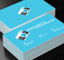 Grafika aparatu, Fotografia, Usługi fotograficzne - Wizytówki Netprint