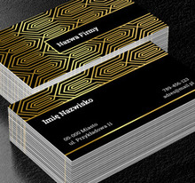 Graficznie, technicznie i na bogato, Motywy, Uniwersalne - Wizytówki Netprint