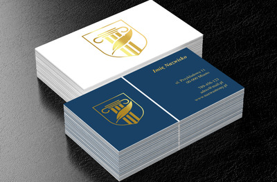 Usługi prawne na najwyższym poziomie, Prawo, Radca Prawny - Wizytówki Netprint