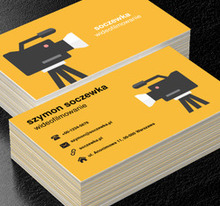 Grafika kamery, Fotografia, Wideofilmowanie - Wizytówki Netprint