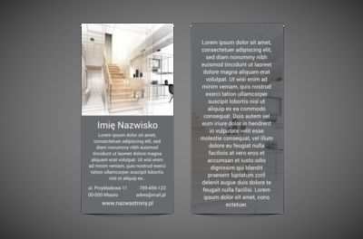 Nowoczesność to wasza dewiza, Budownictwo, Aranżacja wnętrz - Ulotki Netprint