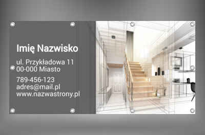 Zaaranżuj okoliczne domy i nie tylko, Budownictwo, Aranżacja wnętrz - Banery Netprint