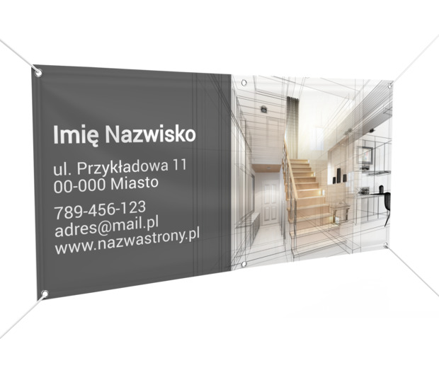 Zaaranżuj okoliczne domy i nie tylko, Budownictwo, Aranżacja wnętrz - Banery Netprint szablony online