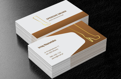 Gwarancja najwyższej jakości, Sprzedaż, Obuwie - Wizytówki Netprint