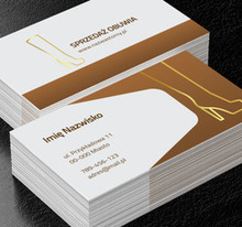 Gwarancja najwyższej jakości, Sprzedaż, Obuwie - Wizytówki Netprint