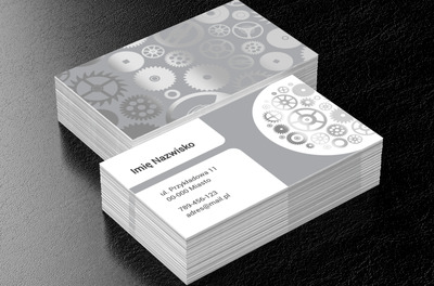 To przecież twój kolor, Sprzedaż, Zegarmistrz - Wizytówki Netprint