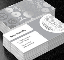 To przecież twój kolor, Sprzedaż, Zegarmistrz - Wizytówki Netprint