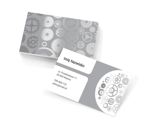 To przecież twój kolor, Sprzedaż, Zegarmistrz - Wizytówki Netprint szablony online