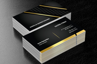 W reklamie liczy się blask, Usługi biurowe, Agencja marketingowa - Wizytówki Netprint