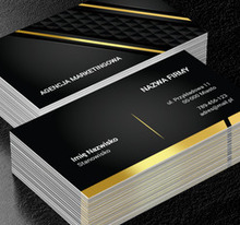 W reklamie liczy się blask, Usługi biurowe, Agencja marketingowa - Wizytówki Netprint