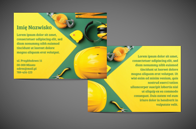 Mała ulotka, wielka moc przebicia, Budownictwo, Firma budowlana - Ulotki Netprint