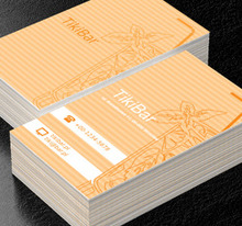 Bambusowa mata, Gastronomia, Bar - Wizytówki Netprint