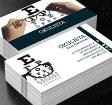 Wszystko staje się widoczne, Medycyna, Lekarz - Wizytówki Netprint