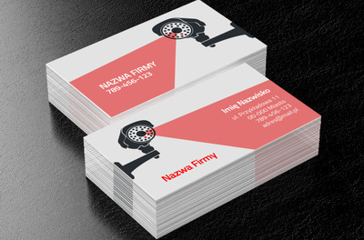 Pod czujnym okiem fachowca, Usługi domowe, Serwisant - Wizytówki Netprint