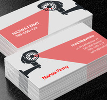 Pod czujnym okiem fachowca, Usługi domowe, Serwisant - Wizytówki Netprint