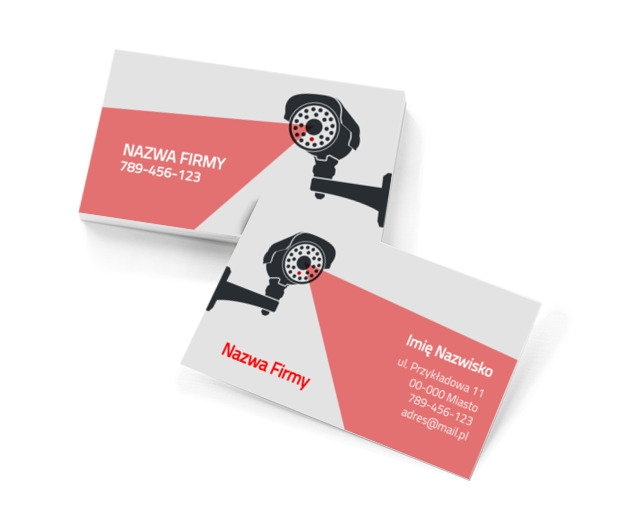 Pod czujnym okiem fachowca, Usługi domowe, Serwisant - Wizytówki Netprint szablony online