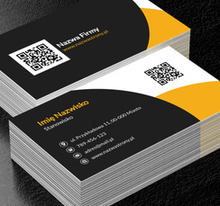 Modne, chwytliwe kolory, Motywy, Kod QR - Wizytówki Netprint