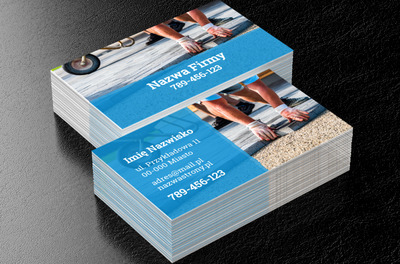 Fachowiec w akcji, Budownictwo, Remont i Wykończenia - Wizytówki Netprint