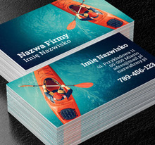 Turystyka w każdej formie, Turystyka, Agencja turystyczna - Wizytówki Netprint