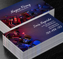 Technika nie ma dla ciebie tajemnic, Fotografia, Usługi fotograficzne - Wizytówki Netprint