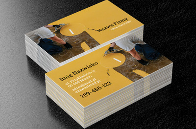 Fachowiec na wagę złota, Budownictwo, Remont i Wykończenia - Wizytówki Netprint