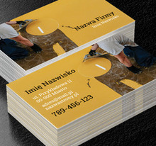 Fachowiec na wagę złota, Budownictwo, Remont i Wykończenia - Wizytówki Netprint