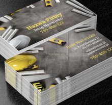 Budowę czas zacząć, Budownictwo, Remont i Wykończenia - Wizytówki Netprint